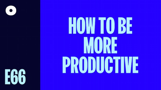 The Multitasking Myth: How To Be More Productive