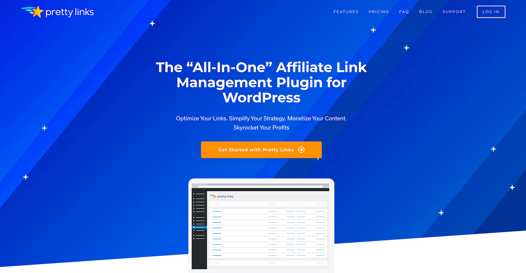 Pretty Links best affiliate URL shortener